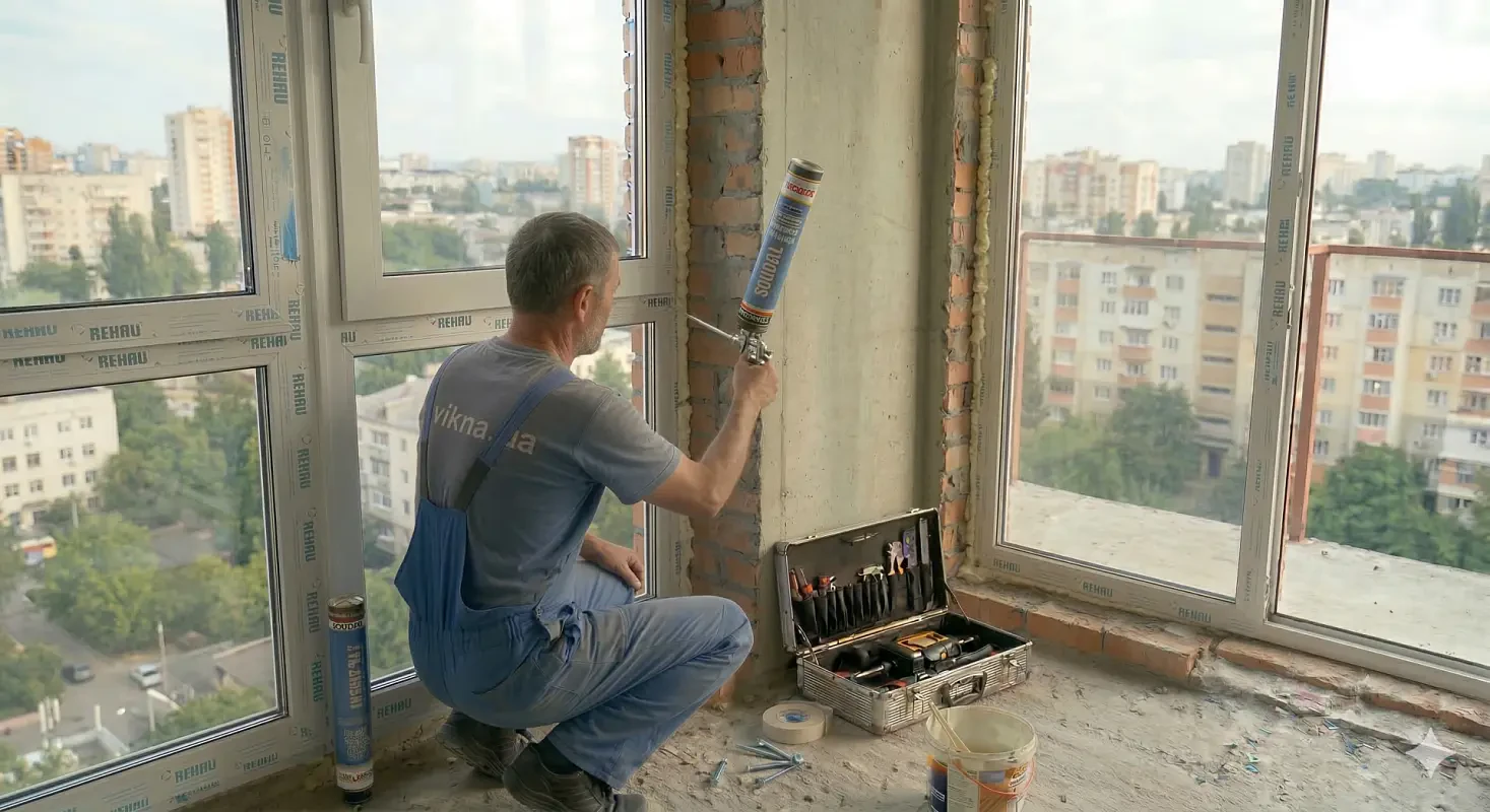 Металопластикові вікна