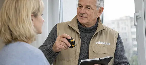 замір вікон, професійне вимірювання вікон, виклик майстра на замір вікон