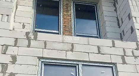 Вікна WDS 8 в приватному будинку - головне фото