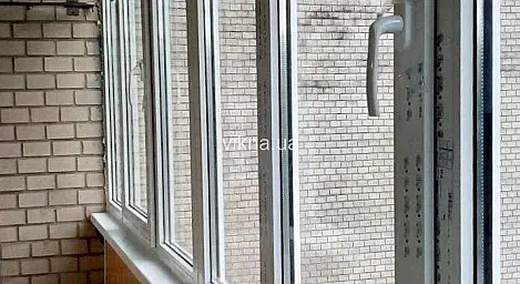 Скління лоджії німецькими вікнами Rehau - головне фото