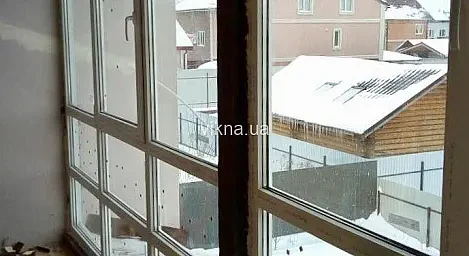 Лоджія Rehau від підлоги до стелі - головне фото