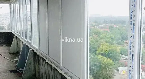 Вікна Vigrand 4 - для великих балконів - головне фото