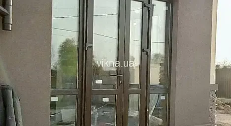 Вхідні двері WDS в котедж - головне фото