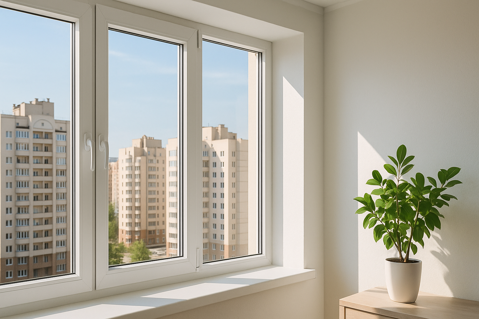 Вікна для квартири