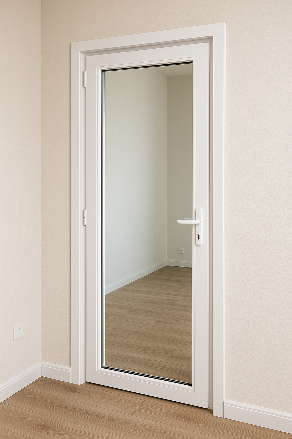 Міжкімнатні пластикові двері