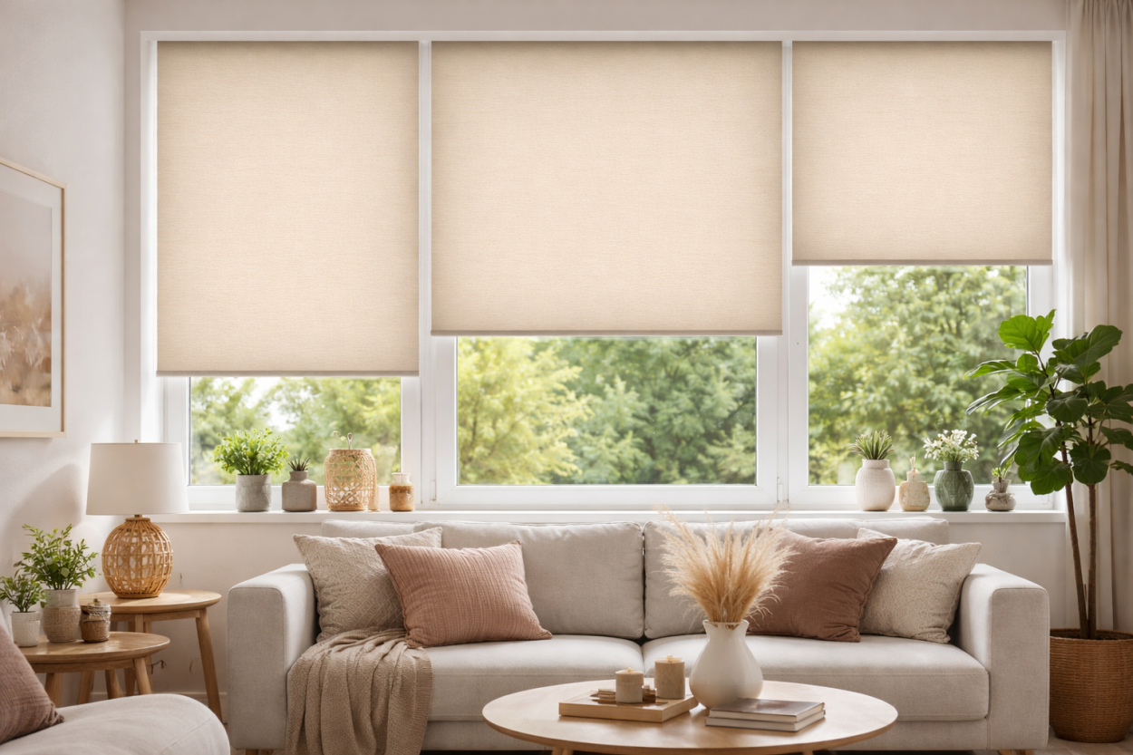 Рулонні штори