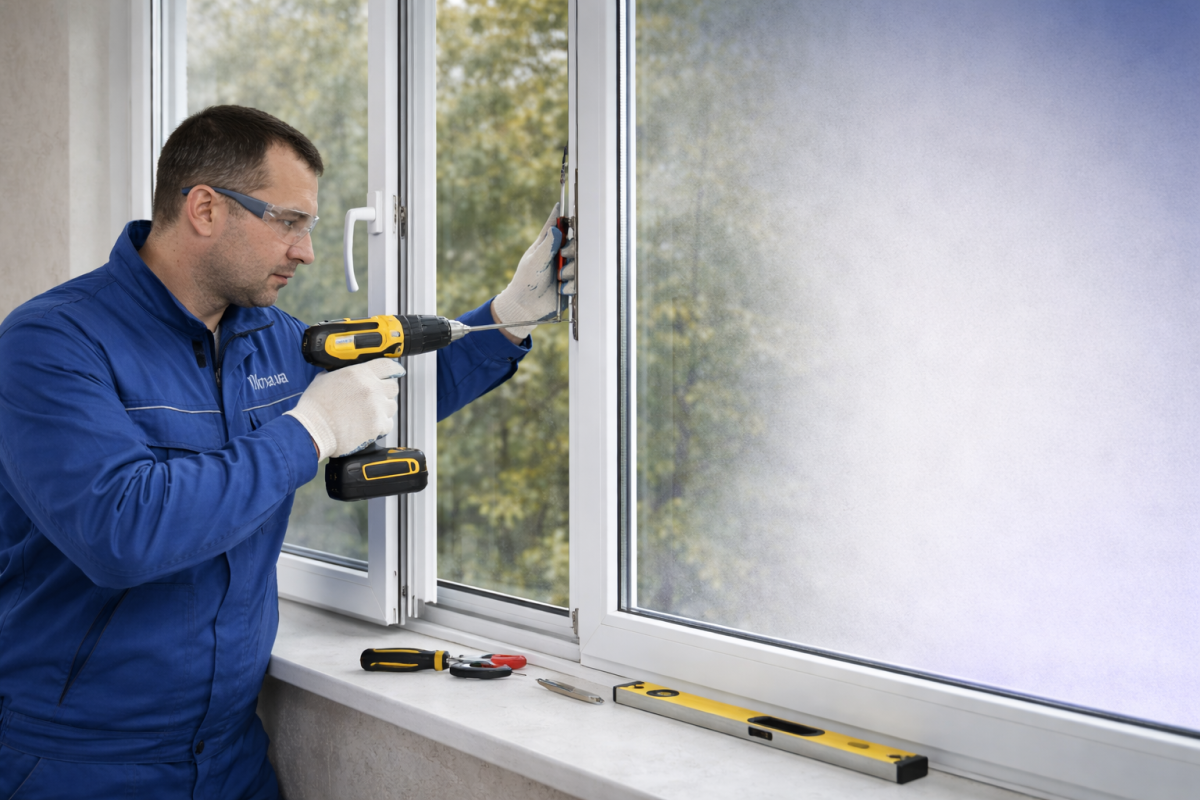 Ремонт вікон