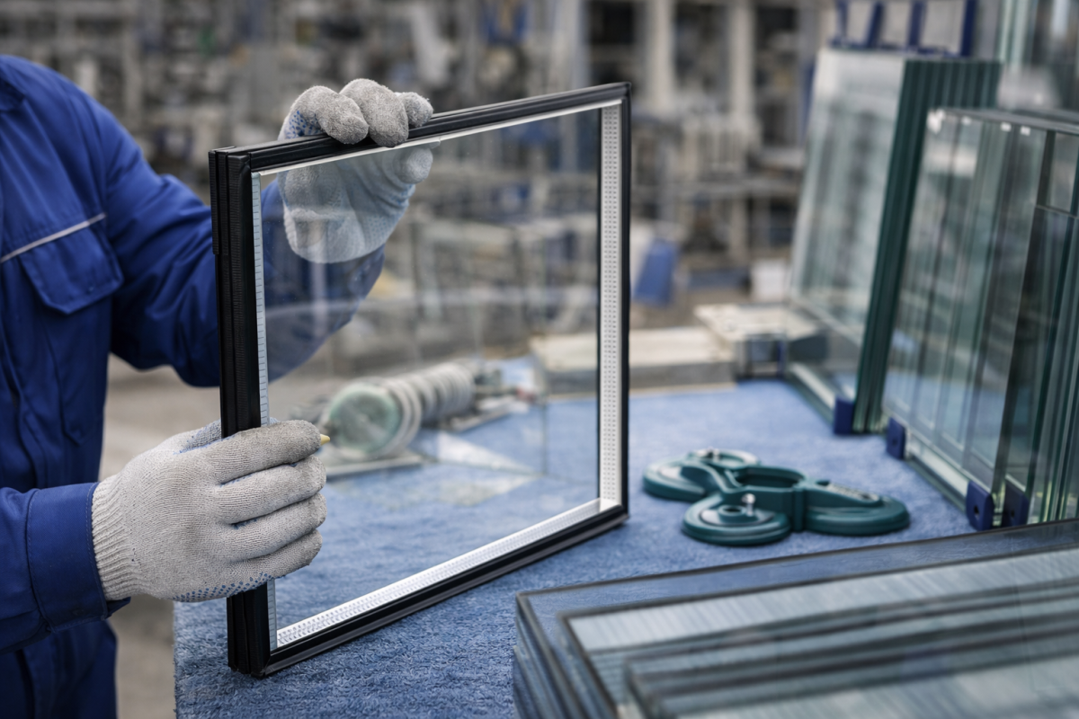 Заміна склопакетів