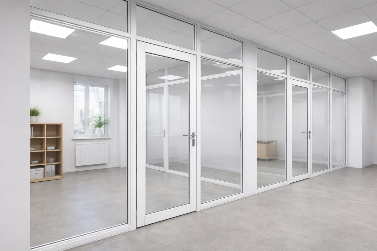 Пластикові перегородки