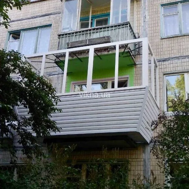 вынос балкона